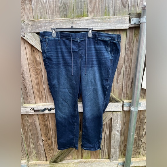 Torrid drawstring weekender jeans - Picture 4 of 10